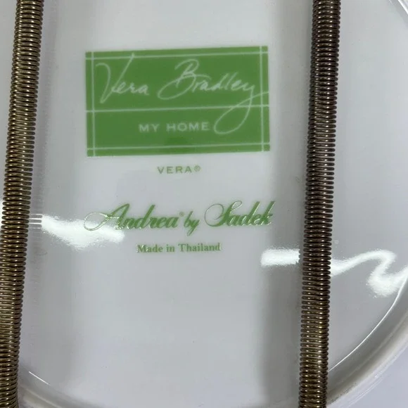 Andrea by Sadek Rooster Hand Painted Porcelain Plates Wall Decor Complete Set 4